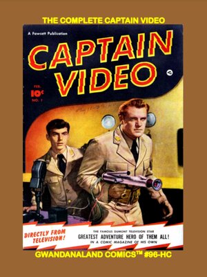 cover image of The Complete Captain Video